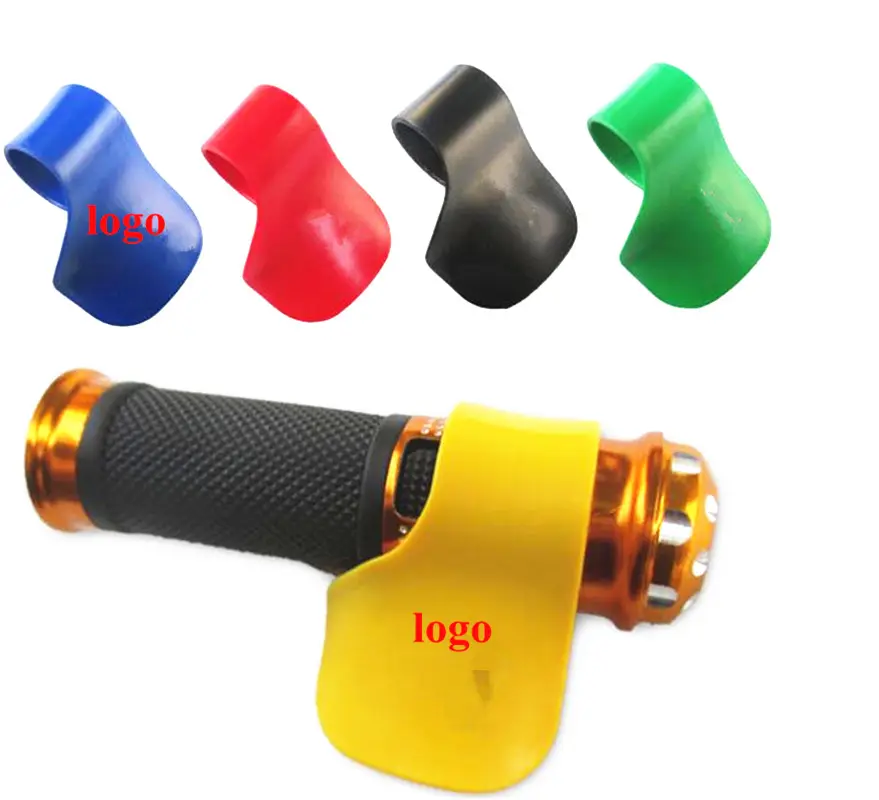 popular cheap universal motorcycle throttle booster assist wrist for handle grips clips