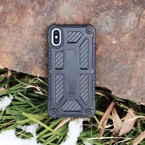 Uagging capa híbrida de defesa para celular, para iphone 6, 7, 8 plus, x, xr, xs, max