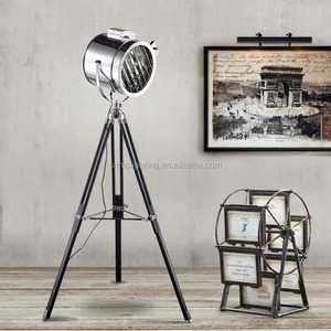 Lampe sur pied LED moderne en fer noir <span class=keywords><strong>Simig</strong></span> Lighting, trépied, style nordique, or, décoration intérieure, studio, bureau - Product Image 4