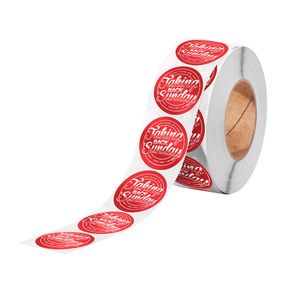 Etiqueta Adhesiva Personalizada con Logotipo para Embalaje - Product Image 4