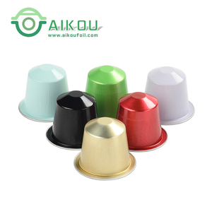 Boîte d'emballage compatible <span class=keywords><strong>Nespresso</strong></span>, plusieurs couleurs, écologique, dosettes de café jetables, machine de scellage thermique, remplissage de capsules de café - Product Image 2