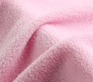 Tissu molletonné anti-pilules 100% polyester, polaire polaire polaire polaire avec tissu double brossé - Product Image 4