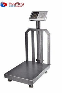 300 كجم نموذج جديد ميزان إلكتروني رقمي موازين مثبتة على الأرض - Product Image 3