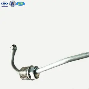 OEM Products Diesel Engine Parts Petrol Diesel Oil High Pressure Fuel Injection Pipe