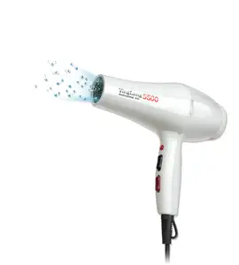 Profesyonel saç kurutma makinesi 2200W ısı üfleyici kurutma makinesi Salon saç kurutma makinesi