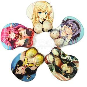 OEM Écologique Sexy tapis de Souris <span class=keywords><strong>Boob</strong></span> Personnalisé <span class=keywords><strong>Anime</strong></span> 3d Tapis De Souris Avec Repose-Poignet - Product Image 1