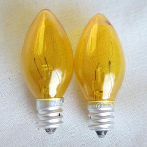 Ampoules Incandescentes Colorées E12 E14 7W 10W 15W C7 pour Lumières <span class=keywords><strong>de</strong></span> Noël et <span class=keywords><strong>de</strong></span> Fêtes - Product Image 4