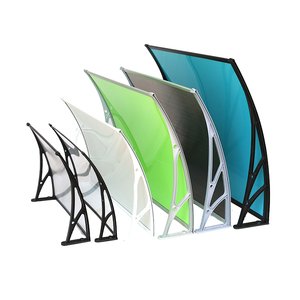 De control de calidad estricto toldo al por mayor policarbonato dosel de la <span class=keywords><strong>puerta</strong></span> - Product Image 5