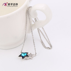 Xn4781-italian Cristalli dei monili di costume della collana della <span class=keywords><strong>stella</strong></span> - Product Image 4