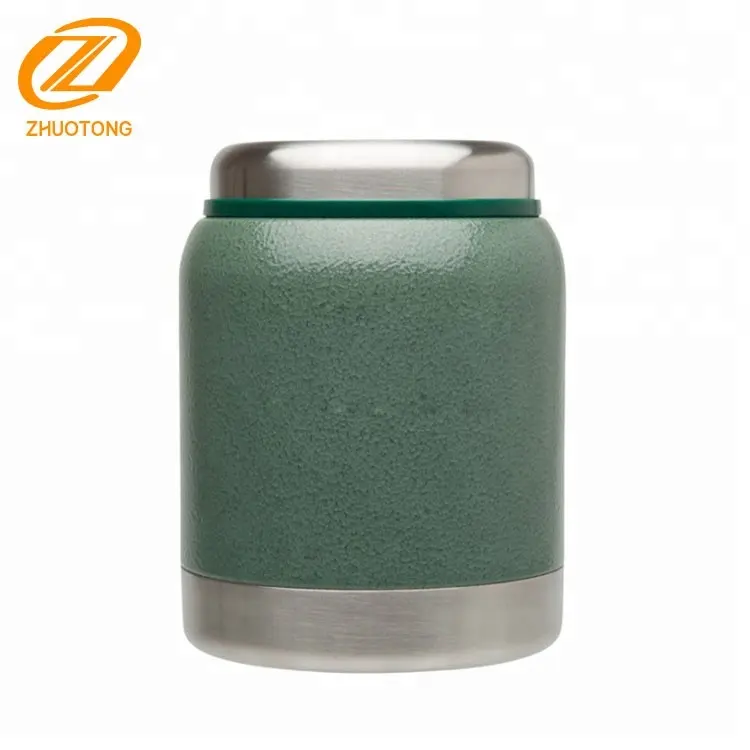 Vacuum Lunch Jar 14oz Stanley Green Hammerstone Double Wall Stainless Steel Vacuum Thermal Food Jar/lunch Box