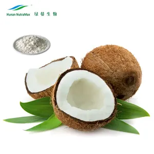 Leche de coco deshidratada en polvo, leche de coco deshidratada, leche de coco en polvo baja en grasa para alimentos y bebidas