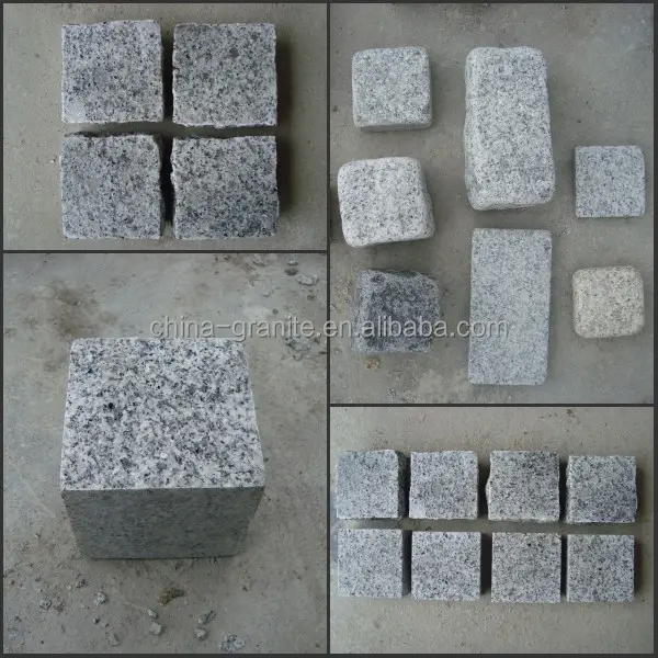 pavimentazione in granito a buon mercato di alta qualità modello di pietra