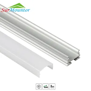 LED Channel magnet licht bar, led streifen led bar aluminium led profil