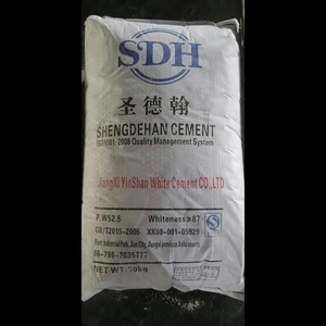 מפעל סיטונאי SDH 42.5 פופ טיח לוח לבן מלט עבור קיר ותקרה - Product Image 3