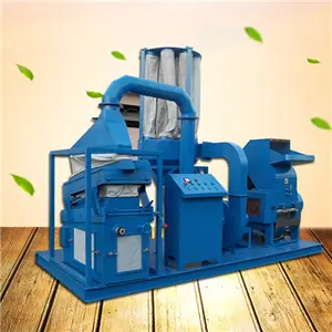 Granulateur de câble de Cuivre Machine Inde/Riz En Cuivre Machine de Séparation