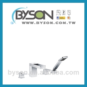 tf11260 generalizada de latón manejar con cascada de aerosol de la upc cupc baño ducha cascada grifo de baño - Product Image 1