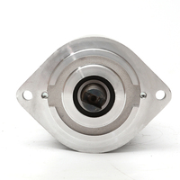 Moteur CC à balais 800W 12V à aimant permanent, pompe hydraulique, ventilateur de bateau, noyau de fil de cuivre, rotation CW, protection IP54, 4000 tr/min
