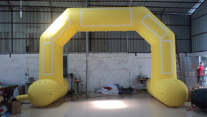 Arco inflable Iluminado publicidad inflable puerta de arco de encargo Promocional - Product Image 4