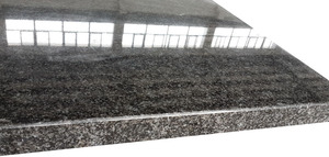 Sàn gạch đánh bóng Nam Phi đá <span class=keywords><strong>Impala</strong></span> đá Granite Đen tuyệt đối - Product Image 5