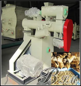 BKJ250 mini poultry feed mill machine / home use feed pellet machine / small feed pellet mill