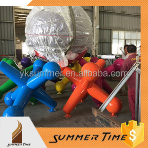 Hiện Đại Quảng Trường Công Viên Kim Loại Thủ Công Nghệ Thuật Trang Trí Nội Thất Vườn Tượng Jax Bóng Đô Thị Công Cộng Nhiều Màu SS Tác Phẩm Điêu Khắc Ngoài Trời Gửi Đến Florida Hoa Kỳ - Product Image 6