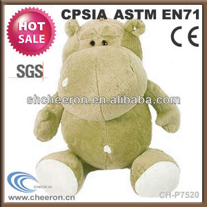 promoción de regalo pequeño hipopótamo de peluche de juguete - Product Image 1