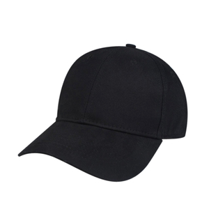 Gorras de Béisbol Negras Simples de Proveedor Chino, MOQ Bajo, Gorras Ajustadas con Parte Trasera Cerrada - Product Image 6
