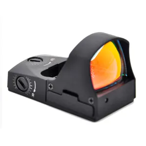 SKF-1 1x25 Mini Red Dot Sight portée 3M Dot Size on/off Light Sensor red dot sight