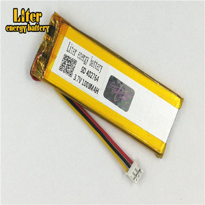 Plug 2,0-3 P 3,7 V 402764 403065 Hot sale 1000 mAh lithium-ion polymer rechargeable LiPo battery - Product Image 1