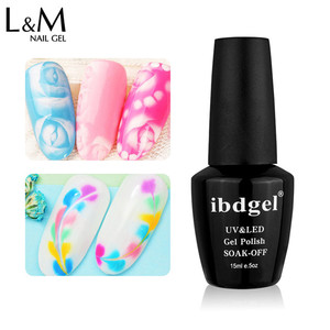 Botella de marca privada de fábrica, gel de esmalte de uñas de flor para DIIY - Product Image 4