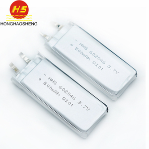 3.7v <span class=keywords><strong>500mah</strong></span> סוללת ליתיום פולימר 602046 46*20*6 מ "מ - Product Image 6
