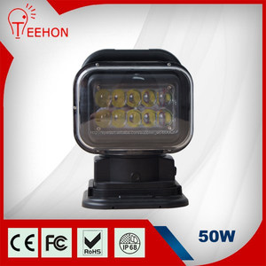 Reflector llevado 50 w luz <span class=keywords><strong>de</strong></span> <span class=keywords><strong>trabajo</strong></span> led <span class=keywords><strong>de</strong></span> control <span class=keywords><strong>remoto</strong></span> led luz <span class=keywords><strong>de</strong></span> la búsqueda - Product Image 3