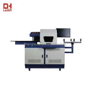 Automatic High Speed Aluminum Sign Board letter bending machine 130SD