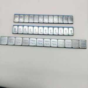 60g 12*5 y 5 + 10 recubierto de zinc de la rueda de FE adhesivo equilibrio de peso - Product Image 2