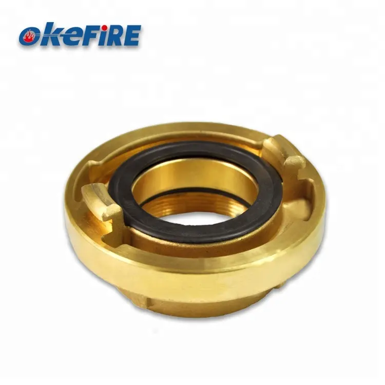 Okefire Storz Type Metal Brass Hose Coupling With Female Thread