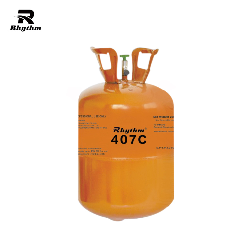 Chimique merveille R407c réfrigérant gaz avec 99.9% pureté