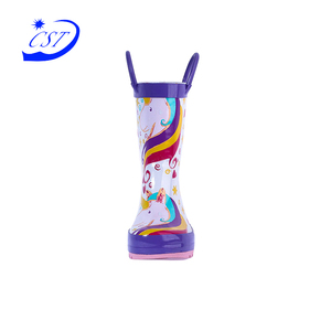 <span class=keywords><strong>Fantaisie</strong></span> garçons Cool fusée élégant fleur en caoutchouc pas cher bottes pour enfants en gros coloré poisson motif bottes <span class=keywords><strong>de</strong></span> <span class=keywords><strong>pluie</strong></span> - Product Image 2