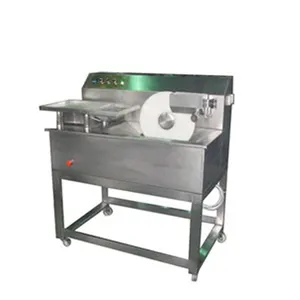 30KG with vibration table chocolate melting tempering machine for sale