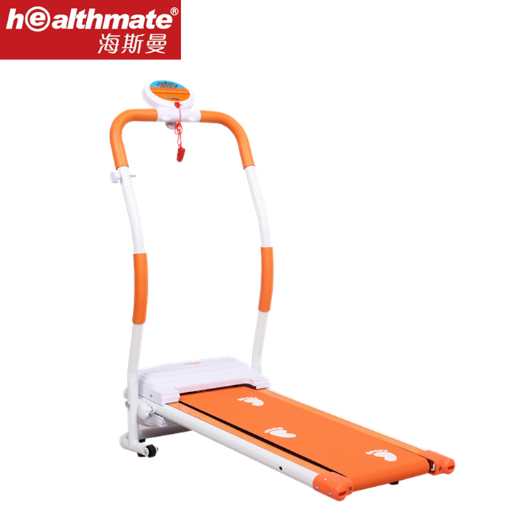 Foldable Home Rehabilitation Treadmill - Compact Electric Design