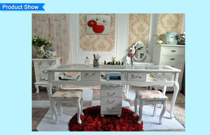 Doshower Mesa de la manicura de la venta al por mayor del salón de la tabla del arte <span class=keywords><strong>para</strong></span> la venta - Product Image 3