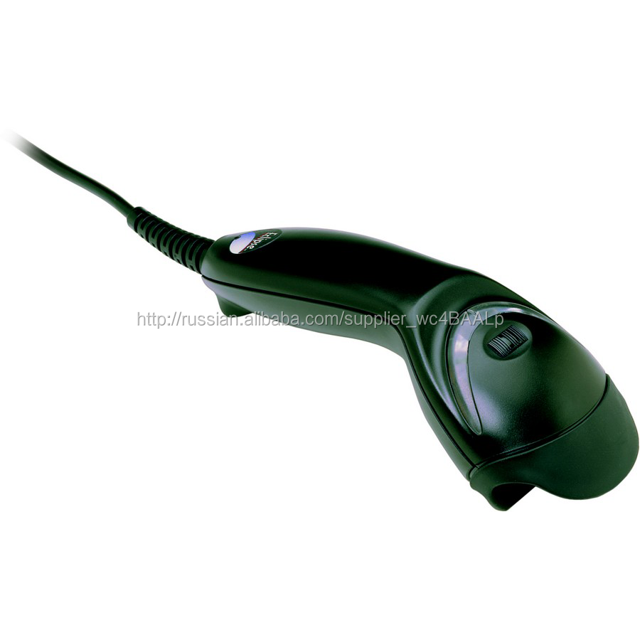 Линейный лазерный сканер Metrologic Eclipse 5145 черный Интерфейс USB Сканер штрих-кода