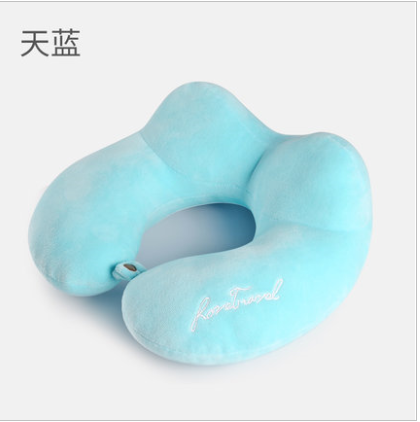OEM comfortable memory foam travel pillow scarf