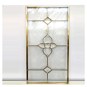 أبواب خارجية ملطخة بألواح بيضاوية لإدخالات الأبواب - Product Image 3