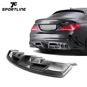 פחמן סיבי CLA אחורי מפזר עבור מרצדס בנץ Fit C117 CLA250 260 CLA45