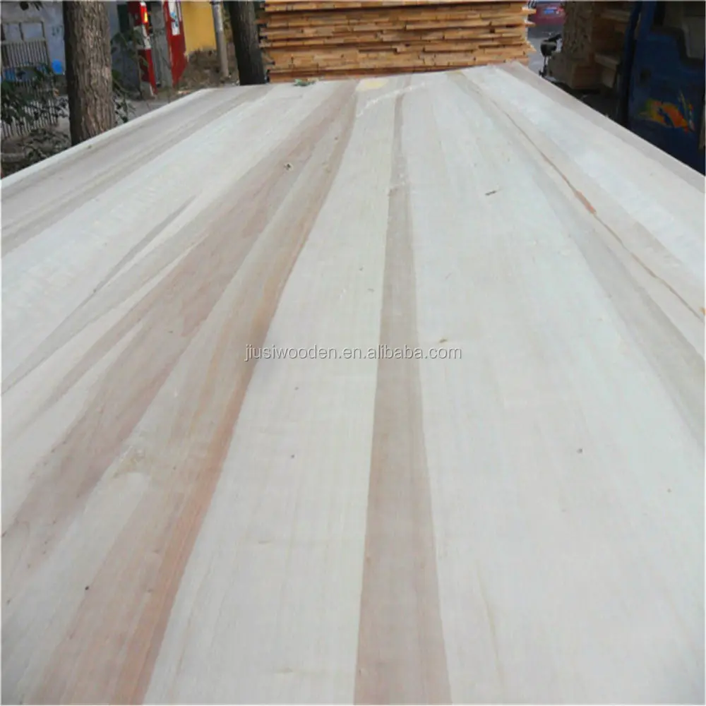 Poplar Glued Board Laminated Hot Sale Poplar Wood Logs Wooden Boards