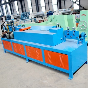 Ensemble complet de machine de grillage soudé utilisant la machine de redressage et de coupe de fil (180 fois/min) - Product Image 3