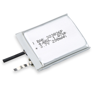 Batería Pequeña de Litio-<span class=keywords><strong>Pol</strong></span>ímero 323036P 3.7V 290mAh Recargable - Product Image 1