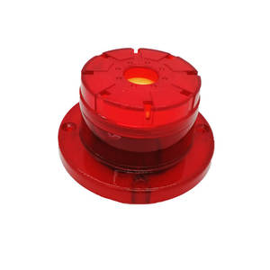 Minialarma de sirena estroboscópica Con luz intermitente, alarma piezoeléctrica, sirena estroboscópica, superventas - Product Image 1