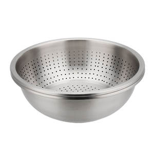 2in1 주방 여과기 소쿠리 & 그릇 세트 중첩 그릇과 소쿠리 세트 주방 스테인레스 소쿠리 세트 - Product Image 4