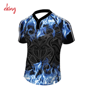 Maillots de <span class=keywords><strong>rugby</strong></span> néo-zélandais personnalisés en gros - Product Image 2